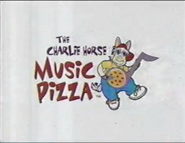 Logo of The Charlie Horse Music Pizza image size 466x360