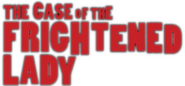 Logo of The Case of the Frightened Lady image size 628x291