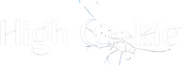 Logo of High Cookie image size 1973x707