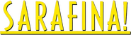 Logo of Sarafina! image size 809x219