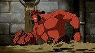 Hellboy Animated : De sang et de fer wallpaper 