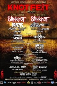 Poster of Slipknot - Live at KnotFest 2014 (Day 1) image size 500x750