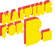 Logo of Waiting for B. image size 1476x1270