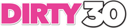 Logo of Dirty 30 image size 1759x390