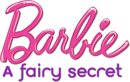Logo of Barbie: A Fairy Secret image size 462x292