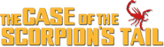 Logo of The Case of the Scorpion's Tail image size 788x225