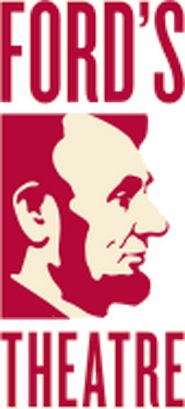 Logo of A Christmas Carol at Ford's Theatre image size 85x188