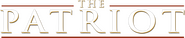 Logo of The Patriot image size 784x161