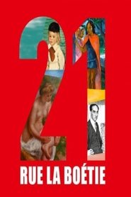 poster 21 rue la Boétie