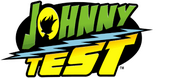Logo of Johnny Test image size 345x146