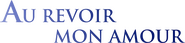 Logo of Au Revoir, Mon Amour image size 623x146