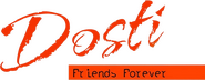 Logo of Dosti: Friends Forever image size 781x306