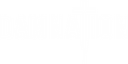 Logo of Damnation image size 419x209