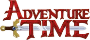 Logo of Adventure Time image size 468x209