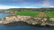 L'irlande vue du ciel wallpaper 