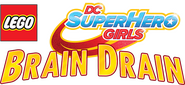 Logo of LEGO DC Super Hero Girls: Brain Drain image size 638x294