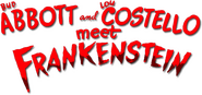 Logo of Bud Abbott and Lou Costello Meet Frankenstein image size 634x299