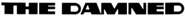Logo of The Damned image size 960x83