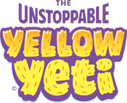 Logo of The Unstoppable Yellow Yeti image size 1586x1295