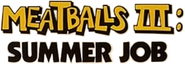 Logo of Meatballs III: Summer Job image size 1188x408