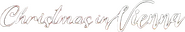 Logo of Christmas in Vienna image size 593x102