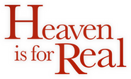 Logo of Heaven Is for Real image size 1325x800