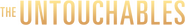 Logo of The Untouchables image size 1276x169