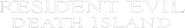Logo of Resident Evil: Death Island image size 1197x178