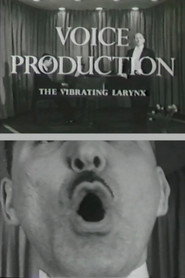 Voice Production: The Vibrating Larynx