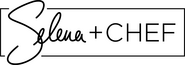 Logo of Selena + Chef image size 3711x1294