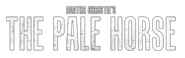 Logo of The Pale Horse image size 806x253