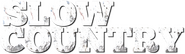 Logo of Slow Country image size 1273x370