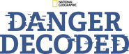 Logo of Danger Decoded image size 3084x1299