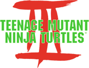 Logo of Teenage Mutant Ninja Turtles III image size 1078x824