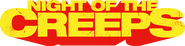 Logo of Night of the Creeps image size 4145x1040