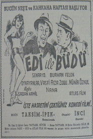 Edi İle Büdü Poster