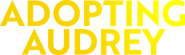 Logo of Adopting Audrey image size 4269x1268