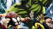 Hulk vs. Thor et Wolverine wallpaper 