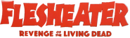 Logo of FleshEater image size 1701x510