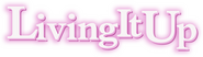 Logo of Living It Up image size 889x249