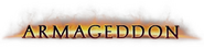 Logo of Armageddon image size 1602x369