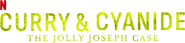 Logo of Curry & Cyanide: The Jolly Joseph Case image size 1226x283