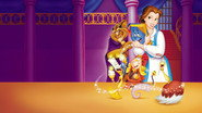 Le Monde magique de la Belle et la Bête wallpaper 