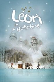 poster Leon in Wintertime