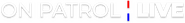 Logo of On Patrol: Live image size 792x99