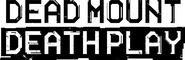 Logo of Dead Mount Death Play image size 1192x387