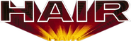 Logo of Hair image size 679x213