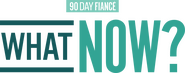Logo of 90 Day Fiancé: What Now? image size 2976x1181