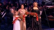 Christmas with the Mormon Tabernacle Choir and Orchestra at Temple Square featuring Renee Fleming and Claire Bloom wallpaper 