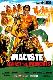 poster Hercules Against the Mongols